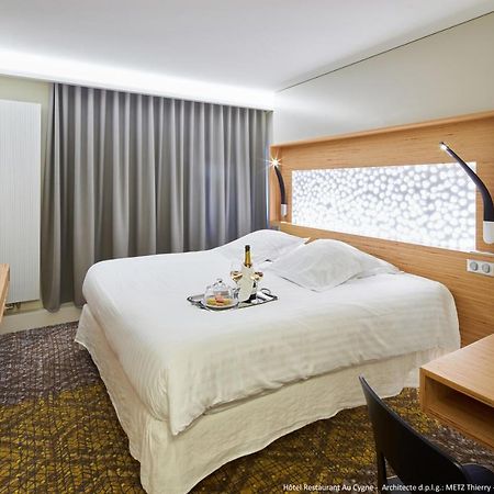Hotel Restaurant Au Cygne Eschau ภายนอก รูปภาพ