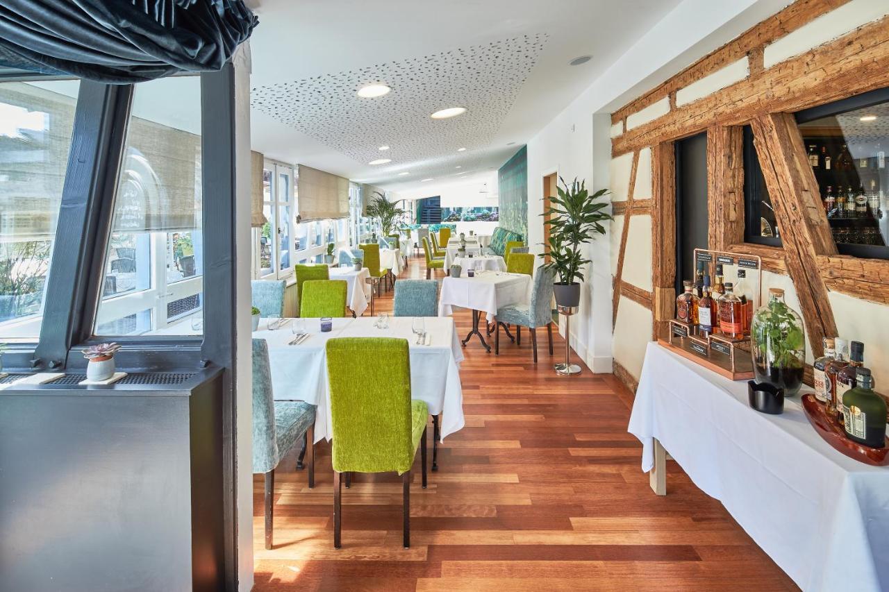 Hotel Restaurant Au Cygne Eschau ภายนอก รูปภาพ