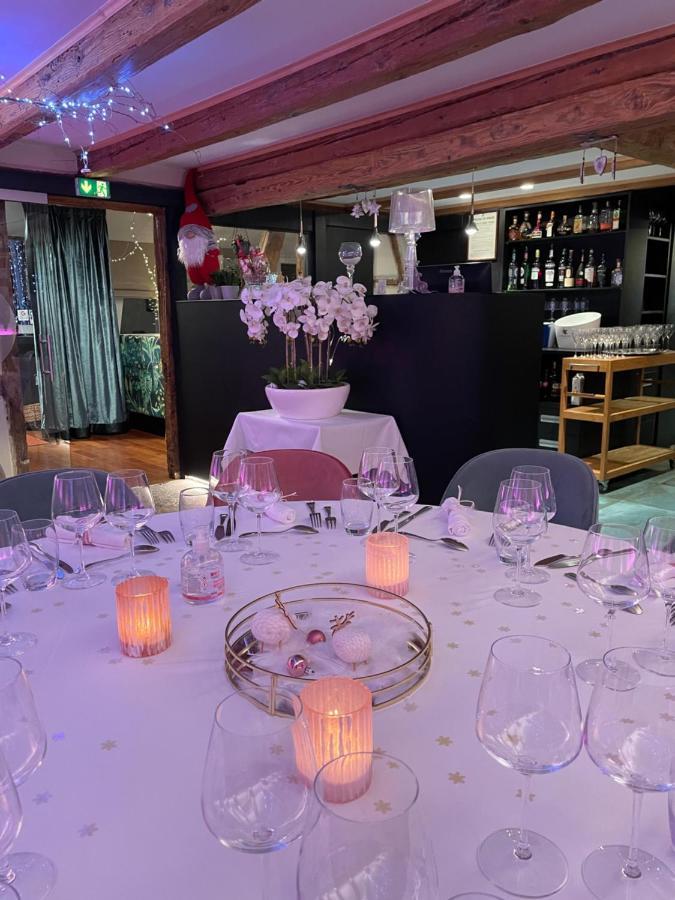 Hotel Restaurant Au Cygne Eschau ภายนอก รูปภาพ