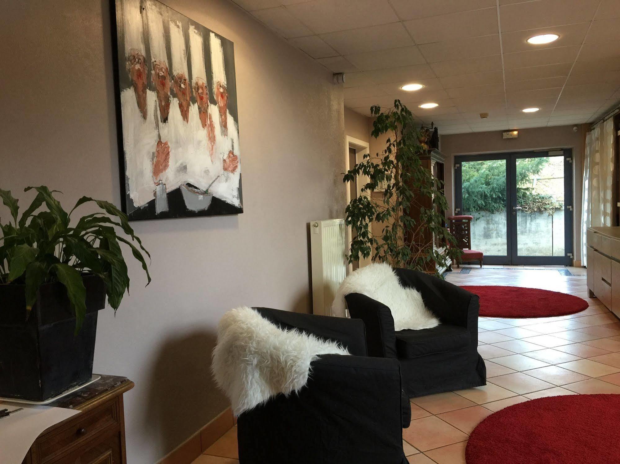 Hotel Restaurant Au Cygne Eschau ภายนอก รูปภาพ