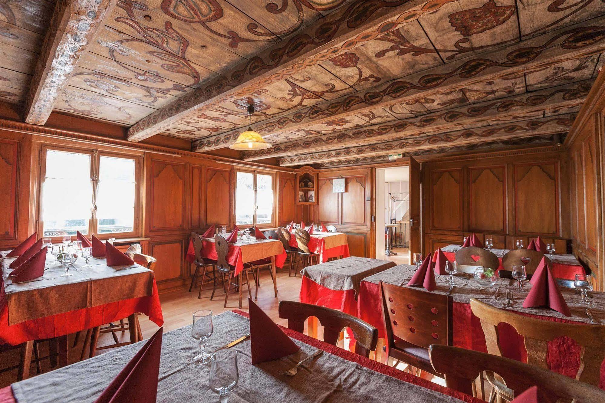 Hotel Restaurant Au Cygne Eschau ภายนอก รูปภาพ