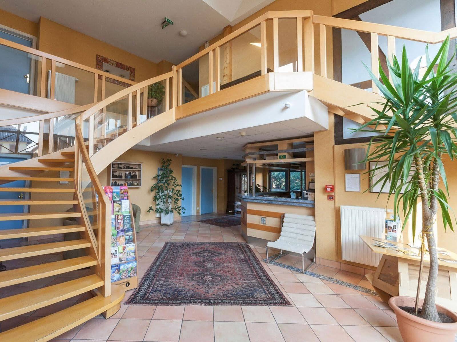 Hotel Restaurant Au Cygne Eschau ภายนอก รูปภาพ